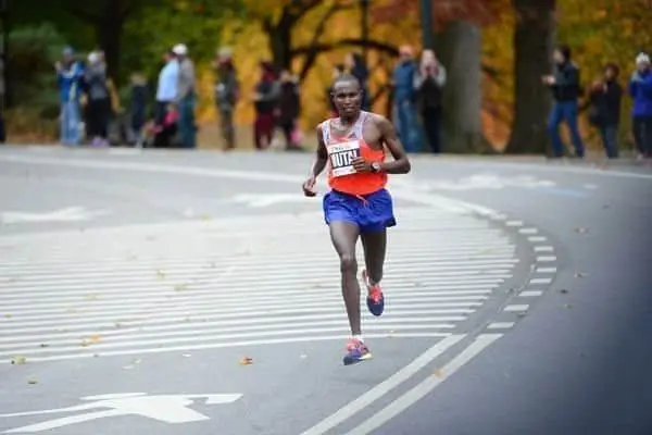 Kenyans Mutai, Jeptoo Win New York Marathon Titles