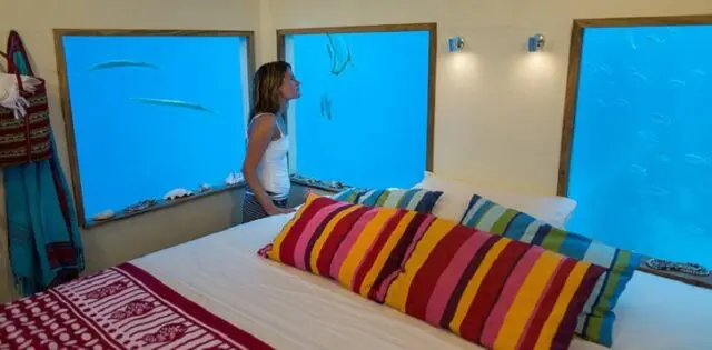 Africa’s Floating Hotel With Underwater Hotel Rooms In Zanzibar