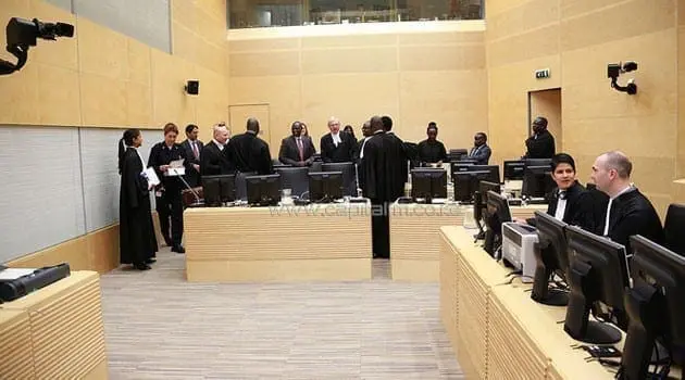 ICC Registrar Cancels Trip to Kenya
