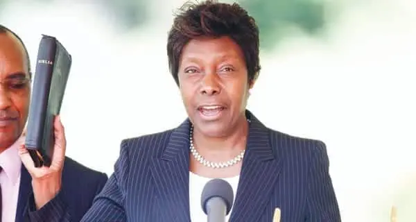 Ngilu Supervises Demolition of Lang'ata Playground Wall