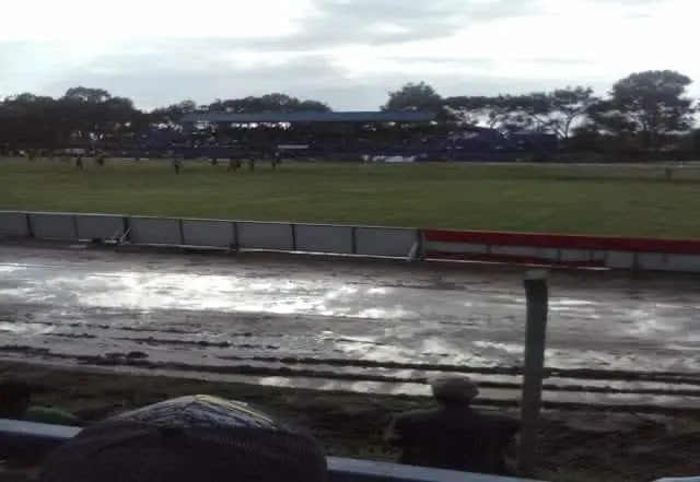 Rains Convert Beautiful Machakos Stadium into a Shamba