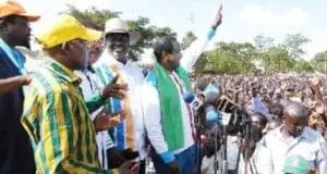 Raila and Mudavadi Renew Rivalry in Western Region