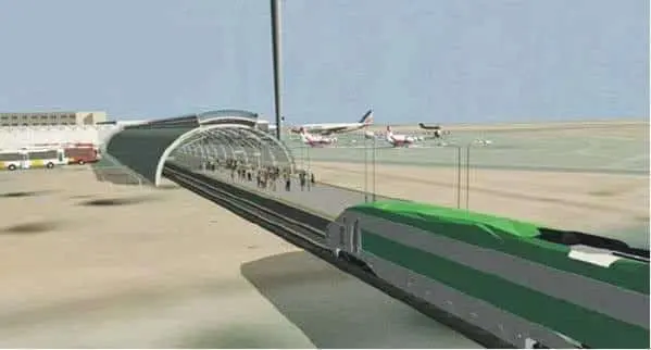 Construction of High-Speed Railway Line Begins This Week.