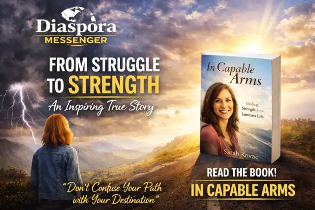 Woman Who Drive and Change Diaper With Her Feet: A Story