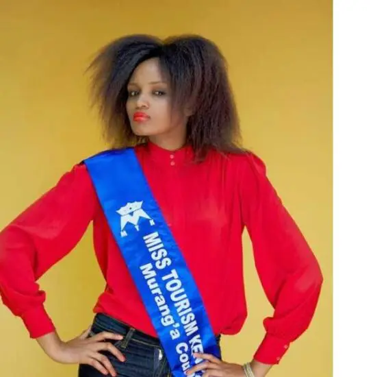 Counties Rule-The most talked about Miss Tourism Murang'a
