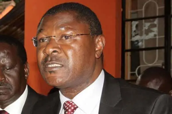Wetangula Left at the Mercy of Bungoma Voters 1 Wetangula Left at the Mercy of Bungoma Voters