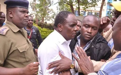 Chaos in Nyaribari Chache Mini Poll as MP Slaps Colleague