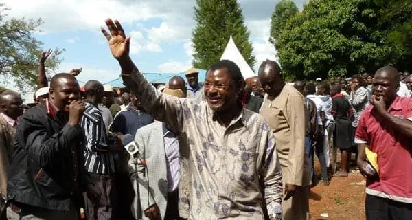 Wetangula Takes Early Lead in Bungoma Polls