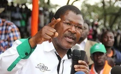 Moses Wetangula Survives Gun Attack in Nairobi