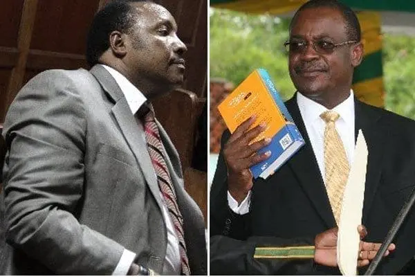 Waititu in Fresh Bid to Oust Kidero 1 Waititu in Fresh Bid to Oust Kidero