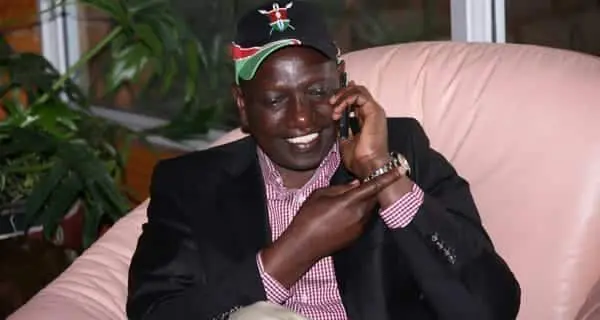 Ruto Jets Out to Hague as His Trial Resumes