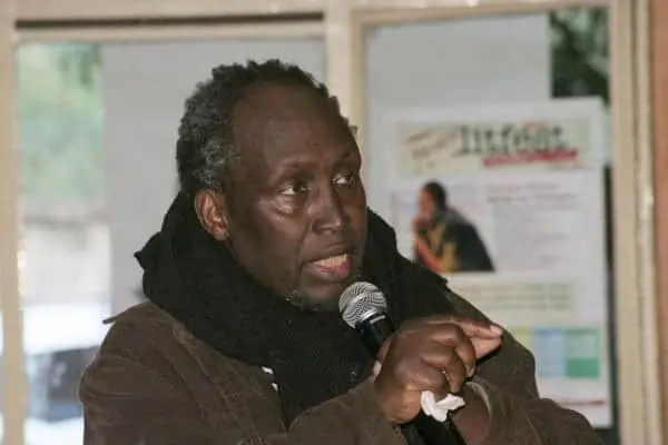 Kenyan Author Ngugi WA Thiong'o Wins Global Literary Prize