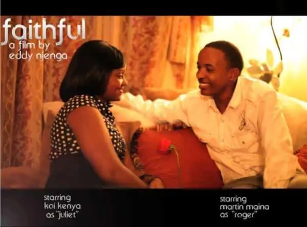 A movie by a Kenyan American in Massachusetts