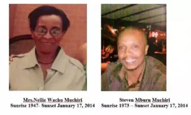 Kenyan mother and son die within hours of each other