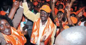 ANTI-RAILA ODINGA REBELLION INTENSIFIES IN NYANZA