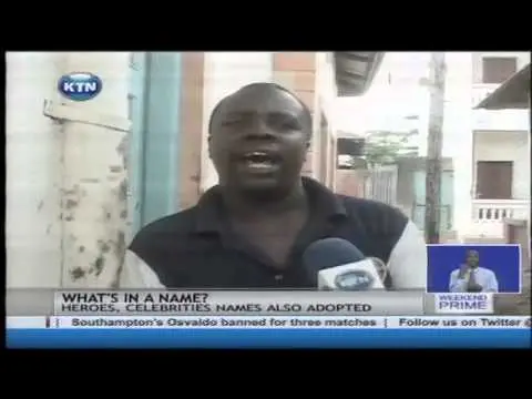 Unique names found in kenya, what the owners feel about them 2 hqdefault