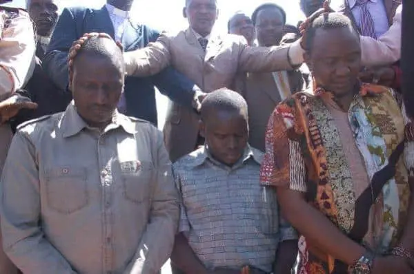 Bungoma Clergy prophesies Uhuru Ruto Sang will be set free