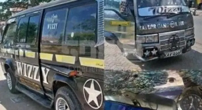 Hottest matatu with Ksh 700,000 pure silver skin and six CCTV cameras