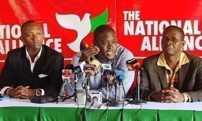 URP MPs quietly abandon Jubilee Alliance Party