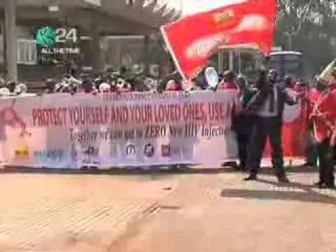 WOW: International Condom Day Marked in Nairobi