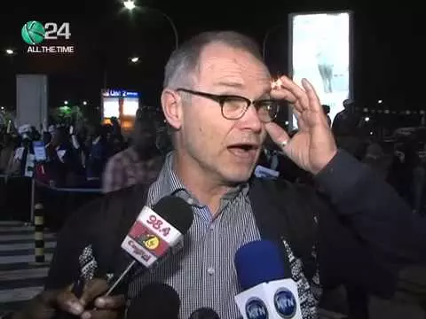 Hilarious Video: A Mzungu from Norway speaking Luo fluently.