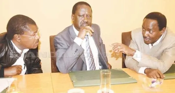 Claims of Jubilee Moles Rock ODM Retreat in Naivasha 1 Claims of Jubilee Moles Rock ODM Retreat in Naivasha