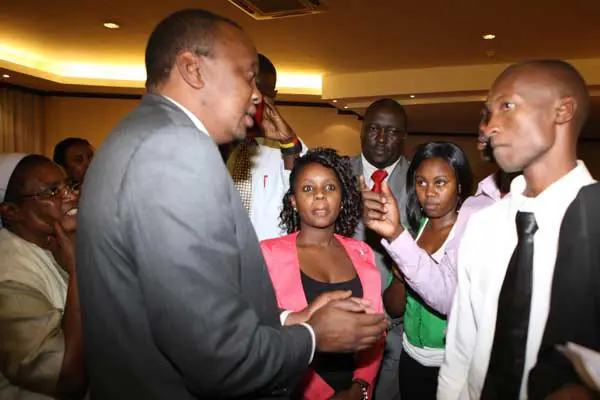 Photos: Uhuru arrive, set to leave again for South Africa visit