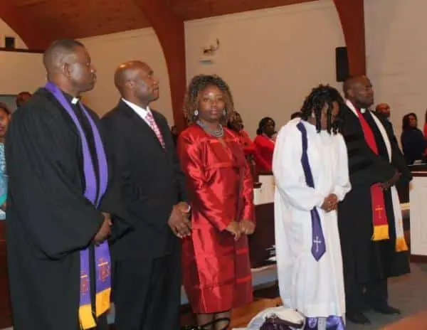 Colorful Ordination Ceremony Of James Ngige of DFI Church Maryland