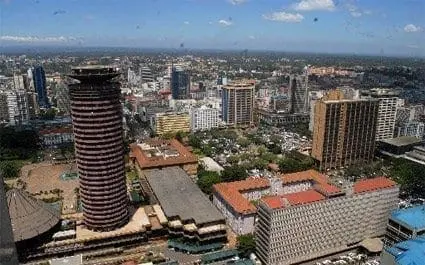 Nairobi Ranked 6 Among Africa's 20 Most Active Cities on Twitter
