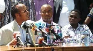 ODM Factions Agree on "Nusu Mkate" Leadership