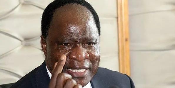 Dalmas Otieno Quits ODM to Run for President in 2017