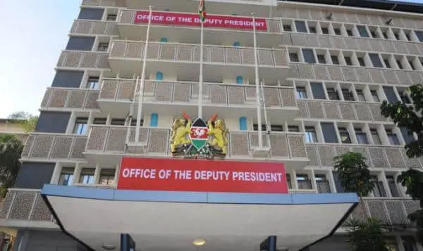 Drama in DP Ruto’s Office as Head of Procurement Sacked