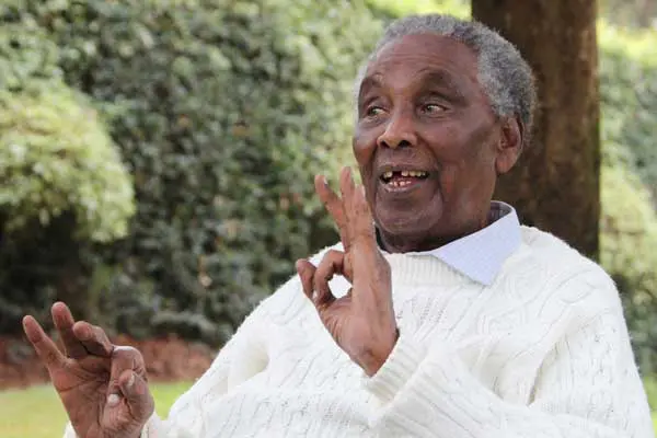 Former Cabinet Minister William ole Ntimama Passes Away
