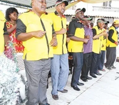 URP Downplays Its Differences with TNA