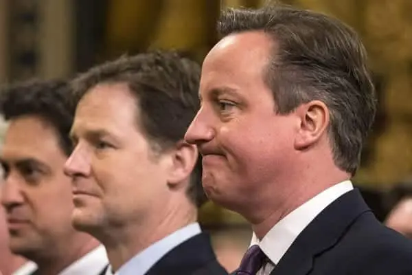 British PM criticised for saying UK is Christian country