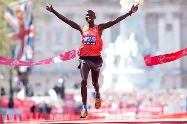Kipsang, Kiplagat win London Marathon titles
