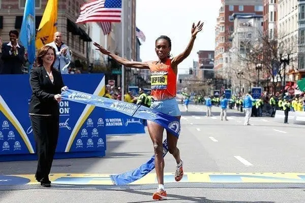 Kenya Lines up her Best Athletes for Boston Marathon