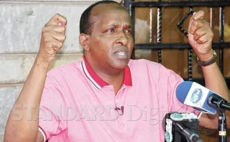 MPs accuse Aden Duale of being a terrorism sympathiser