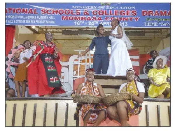 Why Dagoretti High School Was Banned From Drama Festivals