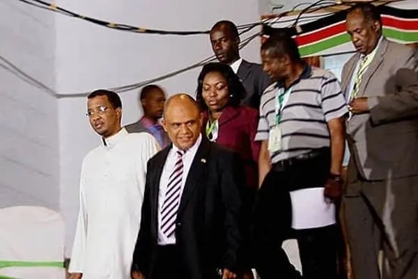 Cord moves against nine IEBC bosses 1 Cord moves against nine IEBC bosses