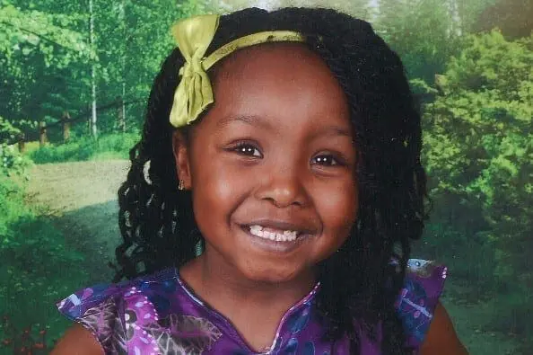 Sudden passing: Baby Imani Makwaka daughter of Cedric Makwaka