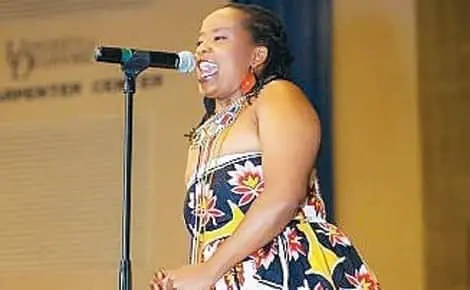 Meet ‘Mama Africa’: Kenyan Artiste Finding Fortune in the USA