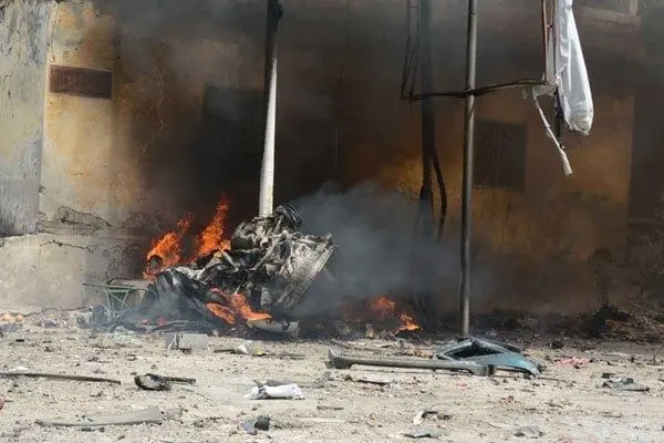 Somali MP killed in Mogadishu car bomb 1 Somali MP killed in Mogadishu car bomb