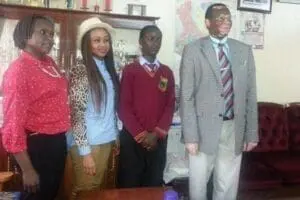 Kenyan youth in UK supporting education for needy students