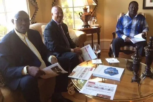 Raila accuses Museveni of 'double-speak' on ICC