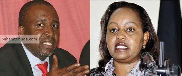 MP files motion to impeach Devolution Secretary Waiguru 1 Anne WaiguruMithika Linturi