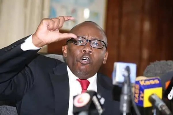 Uhuru Appoints Githu Muigai Acting Interior Secretary