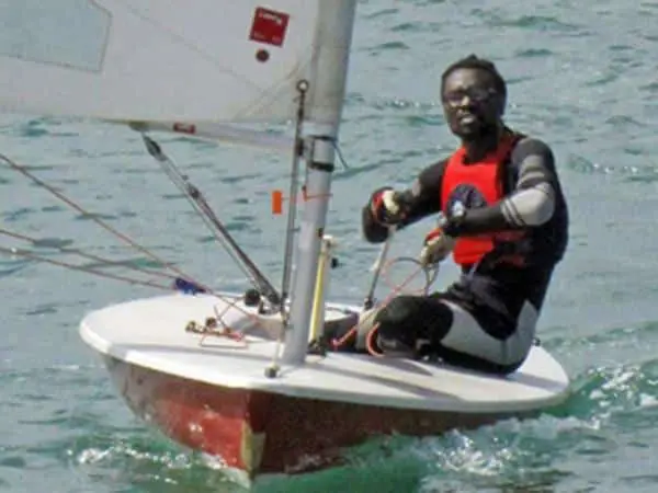 Teddy Ndaro Aims to Be First Native Kenyan in Olympic Sailing