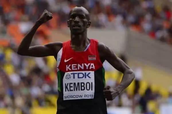 Olympic Champion Ezekiel Kemboi Charged Over Child Support