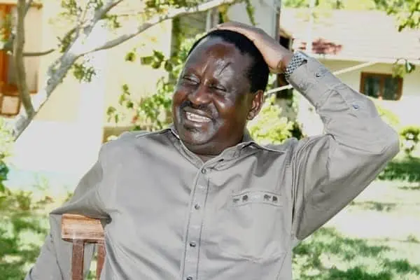 Raila Appeals for Peace at Uhuru Park Rally